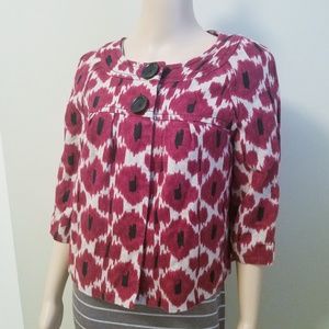 Michael Kors Linen Blazer Medium